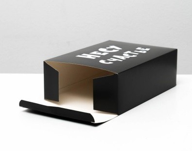 Коробка скадная "Несу счастье" 16х23х7,5 см