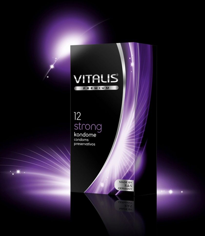 Презервативы VITALIS premium №12 Strong