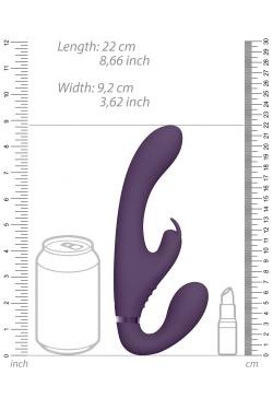 Вибромассажер Suki- Purple