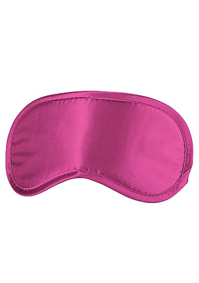 Маска на глаза закрытого типа (повязка) Eyemask Ouch! розовая