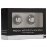 Металлические вагинальные шарики Medium Weight Ben-Wa-Balls