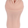Реалистичный односторонний мастурбатор Real Women Dual Layer с двойной структурой 15,5х8,2 см
