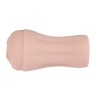 Реалистичный односторонний мастурбатор Real Women Dual Layer с двойной структурой 15,5х8,2 см