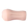 Реалистичный односторонний мастурбатор Real Women Dual Layer с двойной структурой 15,5х8,2 см