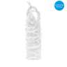 Насадка закрытая Crystal sleeve snekes в форме змеи