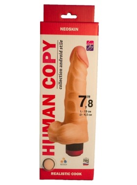Вибромассажёр Human copy 7&quot;8