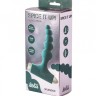 Анальная пробка с вибрацией Spice it up New Edition Splendor Dark green
