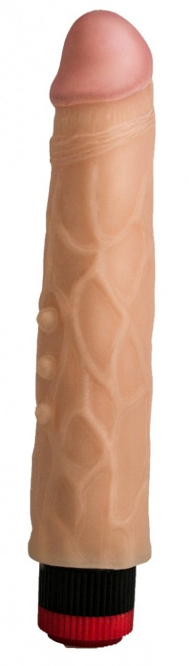 Вибромассажёр Human copy 8"2, диаметр – 4.5 см