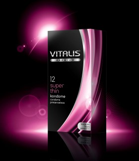 Презервативы VITALIS premium №12 Super thin