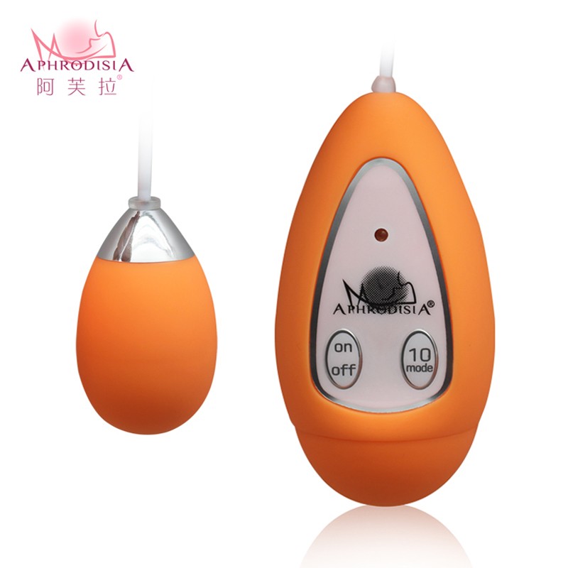 Виброяичко Xtreme-10F Egg (B) оранжевое