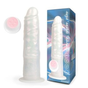 ВИБРОМАССАЖЁР L рабочей части 190 мм D 42 мм, 10 режимов вибрации, 4 режима подсветки, дистанционный