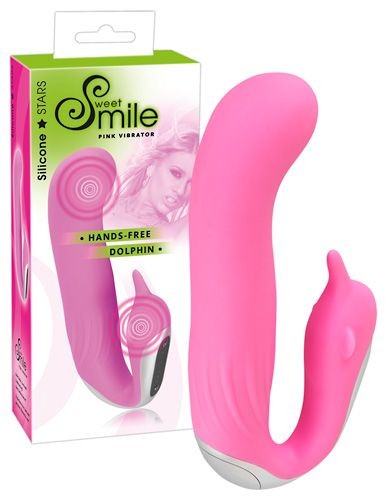 Вибратор Sweet Smile Pink Vibrator Hands-Free