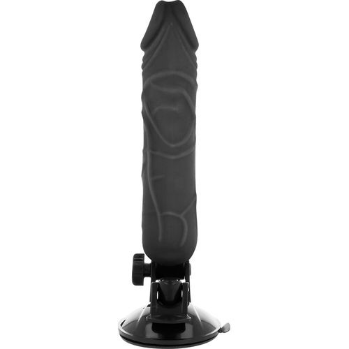 Вибромассажер с пультом управления BASECOCK REALISTIC VIBRATOR REMOTE CONTROL BLACK 20CM