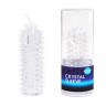 Насадка закрытая Crystal sleeve c усиками