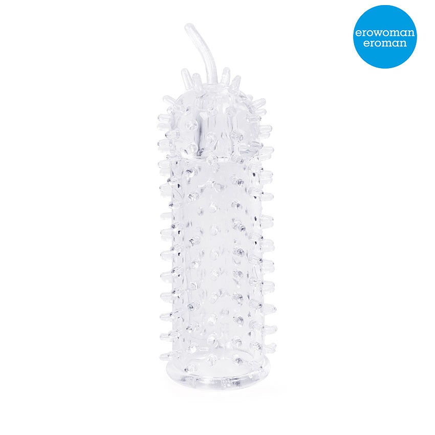 Насадка закрытая Crystal sleeve c усиками