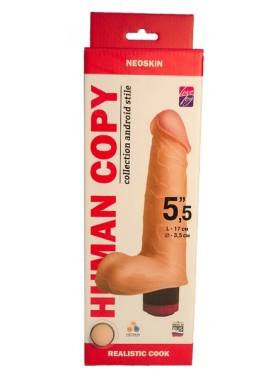 Вибромассажёр Human copy 5&quot;5