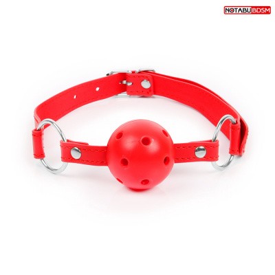 Отличный кляп красный