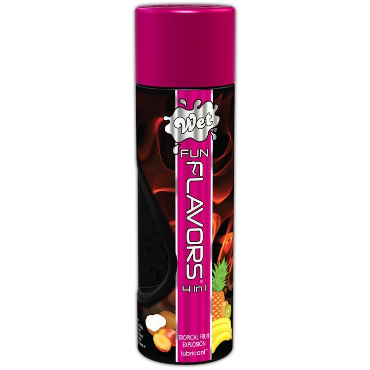 Лубрикант Wet Fun Flavors тропические фрукты 116 мл