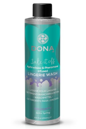 Кондиционер для белья Dona Lingerie Wash Naughty Aroma: Sinful Spring 250 мл