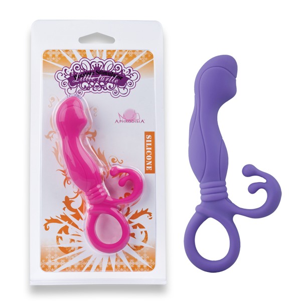 Стимулятор простаты Prostate Stimulator-LittleTurtle фиолетовый