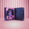 Набор Подарочный Satisfyer Advent Box (клиторальный стимулятор, мастурбатор, чулочки с поясом)