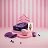 Набор Подарочный Satisfyer Advent Box (клиторальный стимулятор, мастурбатор, чулочки с поясом)
