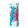 Анальная Цепочка с Кристаллом Emotions Buddy Turquoise
