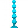 Анальная Цепочка с Кристаллом Emotions Buddy Turquoise