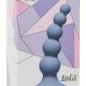 Анальная пробка Ribbed Plug Blue