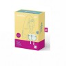 Набор менструальных чаш Satisfyer Feel good Menstrual Cup (light green)
