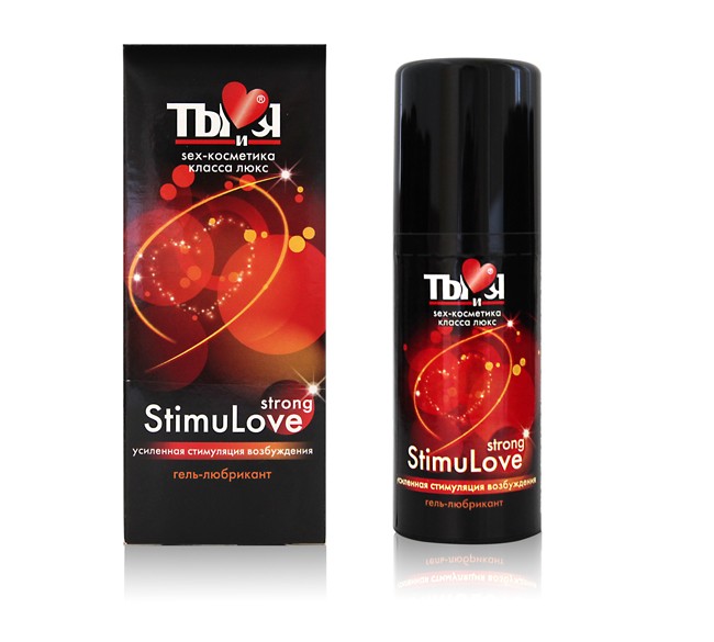Гель-любрикант "Stimulove strong" флакон - диспенсер 20г