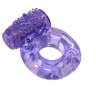 Эрекционное кольцо с вибрацией Rings Axle-pin фиолетовое