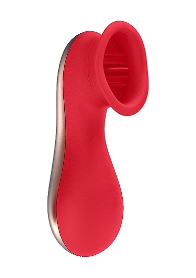 Клиторальный стимулятор Oral Clitoral Stimulator Dreamy Red