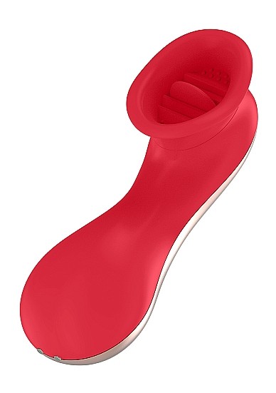 Клиторальный стимулятор Oral Clitoral Stimulator Dreamy Red