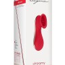 Клиторальный стимулятор Oral Clitoral Stimulator Dreamy Red