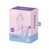 Вакуумный массажер Satisfyer Pearl Diver violet