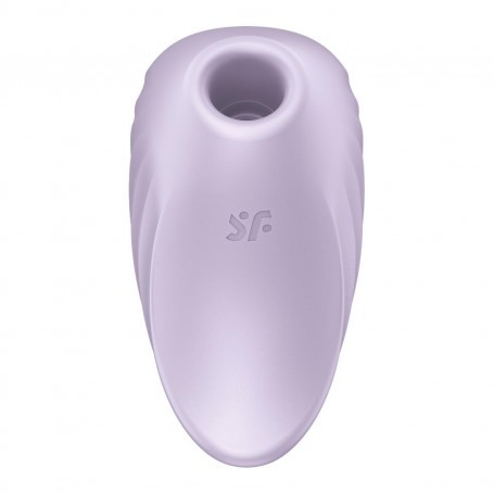 Вакуумный массажер Satisfyer Pearl Diver violet