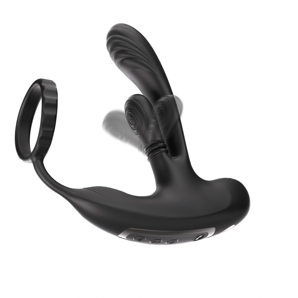 Инновационный масcажер простаты HERO технологией массажа на 360 градусов