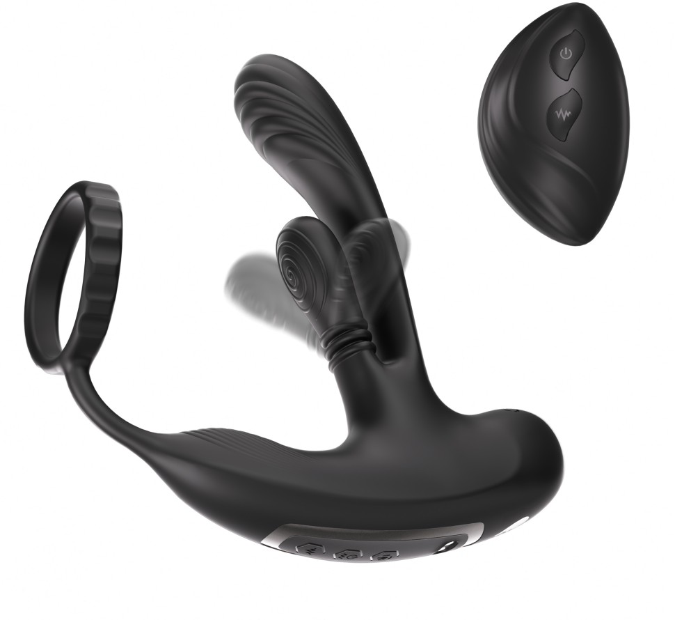 Инновационный масcажер простаты HERO технологией массажа на 360 градусов