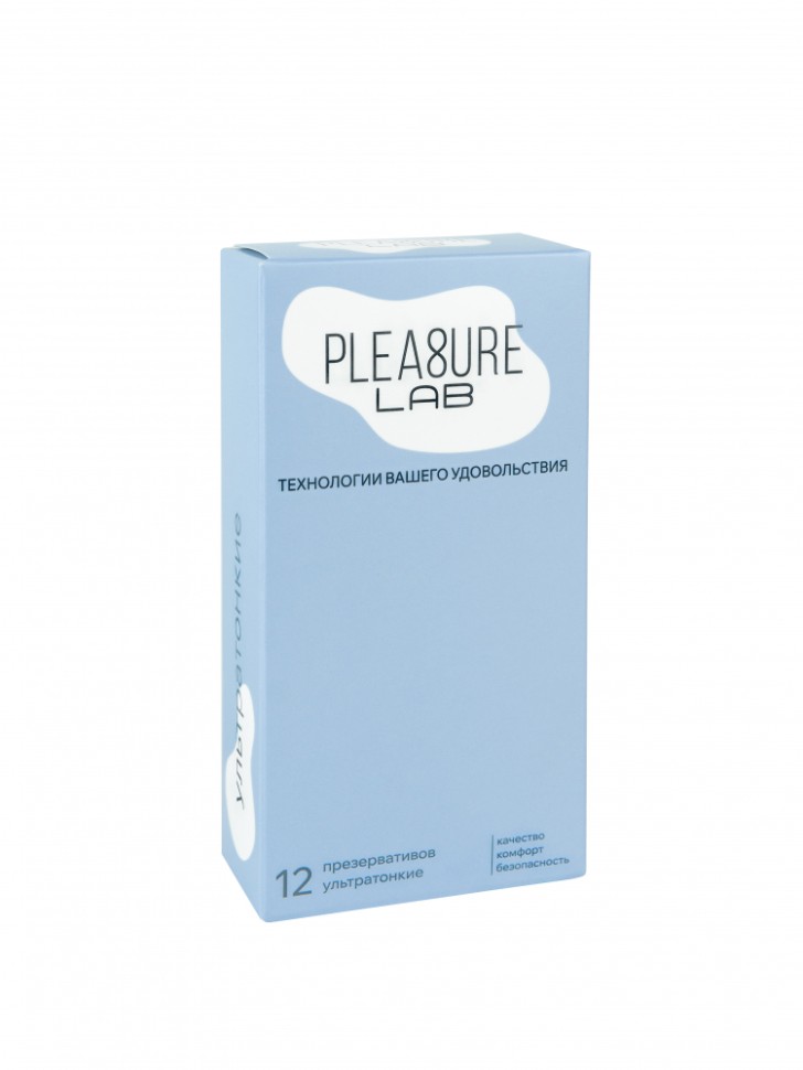 Презервативы ультратонкие Pleasure Lab 12шт