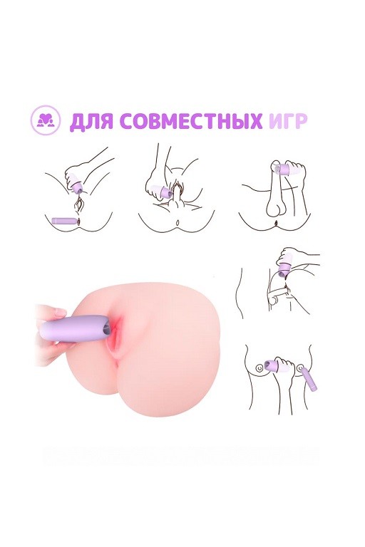 Вибратор RestArt Rainbow №1