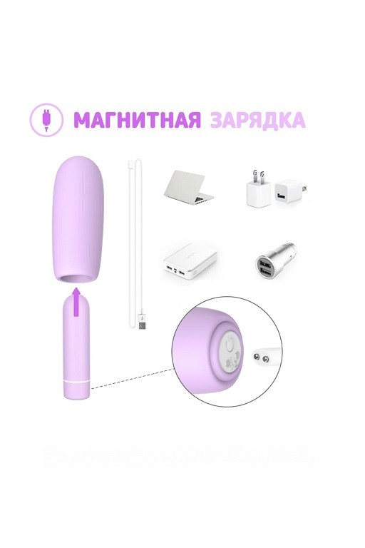 Вибратор RestArt Rainbow №1