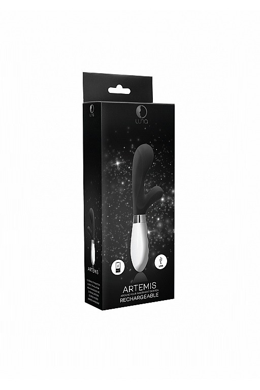 Перезарежаемый вибратор кролик Artemis