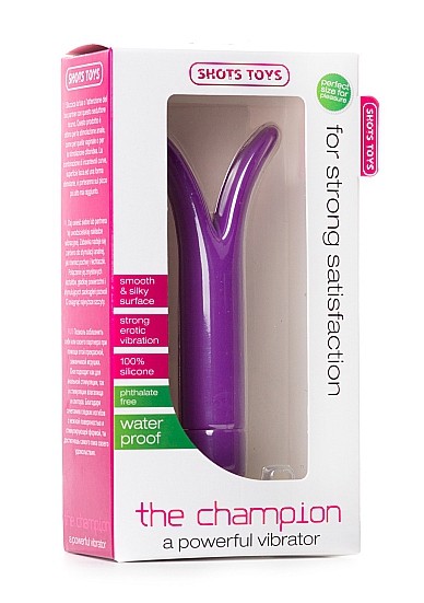 Вибратор The Champion фиолетовый