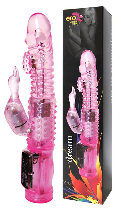 Вибратор с ротацией "Dream"