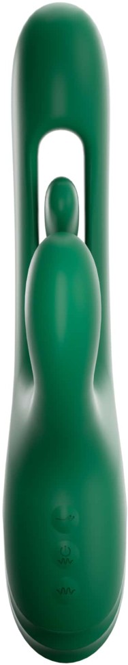 Инновационный вибратор кролик Zenora