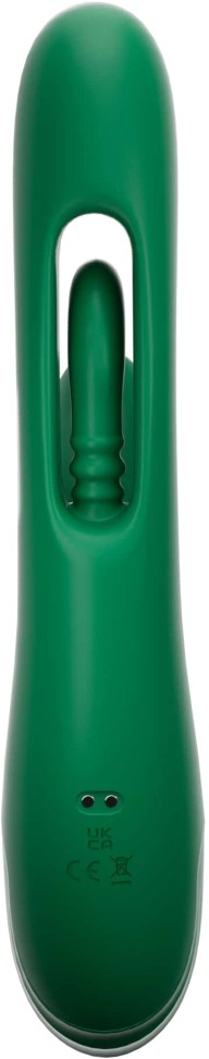 Инновационный вибратор кролик Zenora