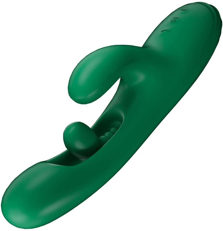 Инновационный вибратор кролик Zenora