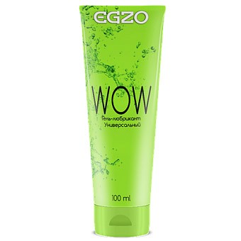 Классический лубрикант на водной основе EGZO WOW 100 мл.
