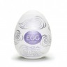 Стимулятор яйцо Cloudy одноразовое, 6 см, растягивается до 40 см